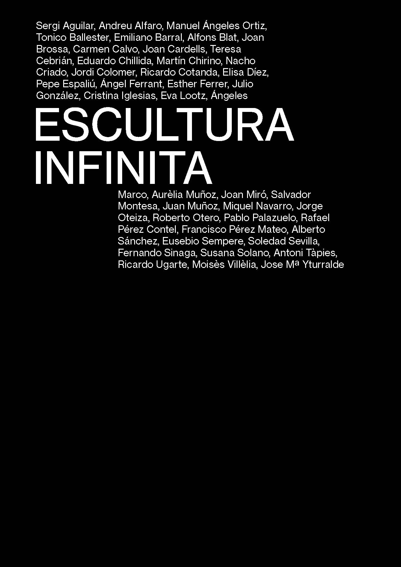 INFINITE SCULPTURE – IVAM Store